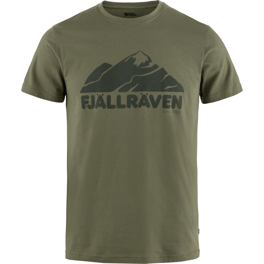 Fjällräven Mountain T-shirt M Men’s T-shirts & tank tops Green Main Front 84283