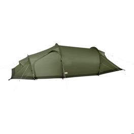 Fjällräven Abisko Shape 2 Unisex Tents Green Main Front 24859