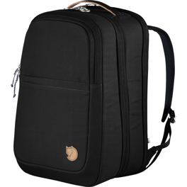 Fjällräven Travel Pack Unisex Laptop bags Black Main Front 19402