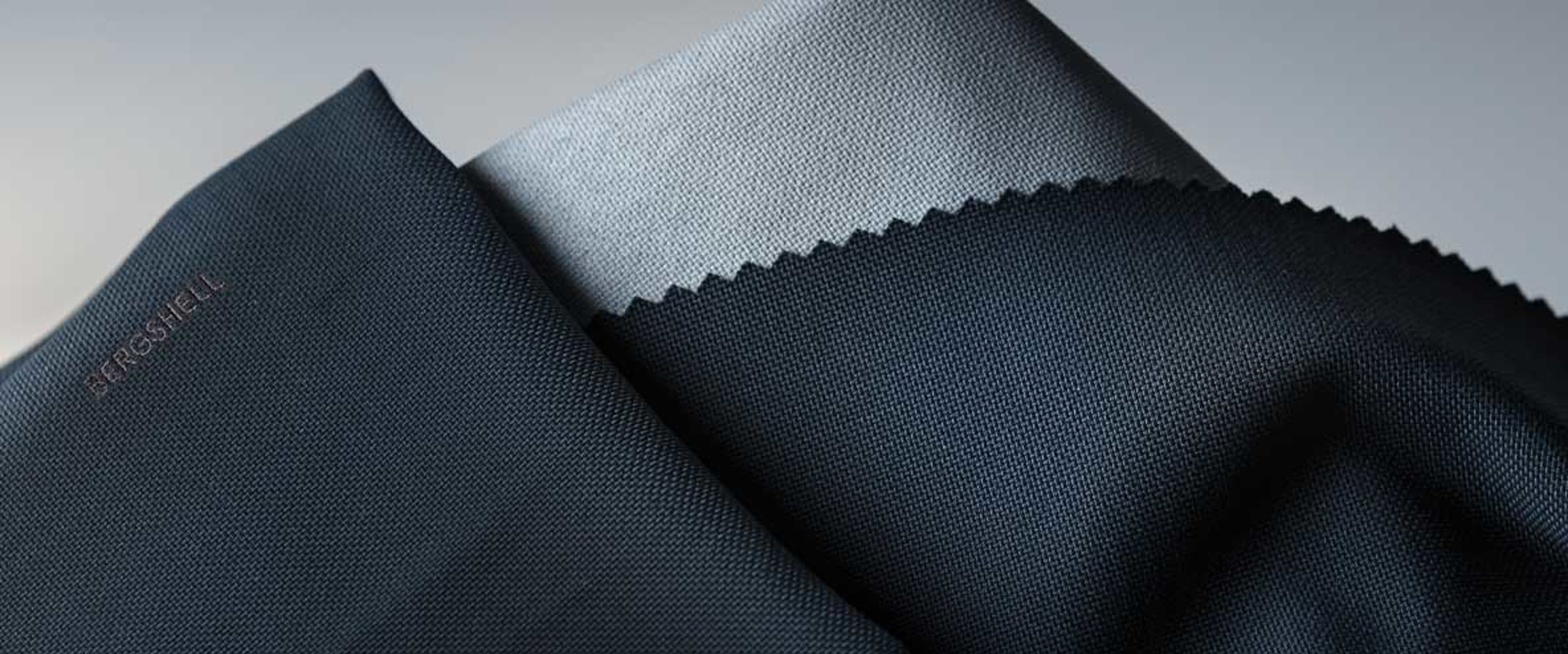 Bergshell fabric swatches