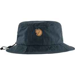Fjällräven Travellers MT Hat Unisex Caps, hats & beanies Blue Main Front 25606