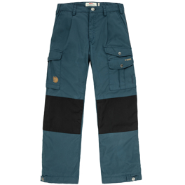 Fjällräven Kids Vidda Padded Trousers Children’s Kids trousers Blue Main Front 56493