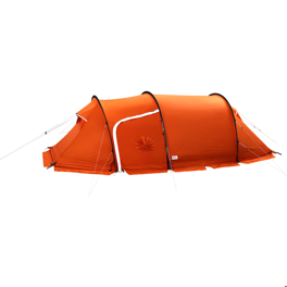 Fjällräven Polar Endurance 3 Unisex Tents Orange Main Front 19583