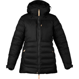 Fjällräven Keb Expedition Down Jacket W Women’s Down jackets Black Main Front 17320