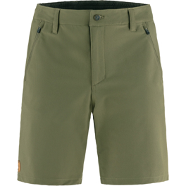 Fjällräven Abisko Trail Stretch Shorts M Men’s Shorts & skirts Green Main Front 80539
